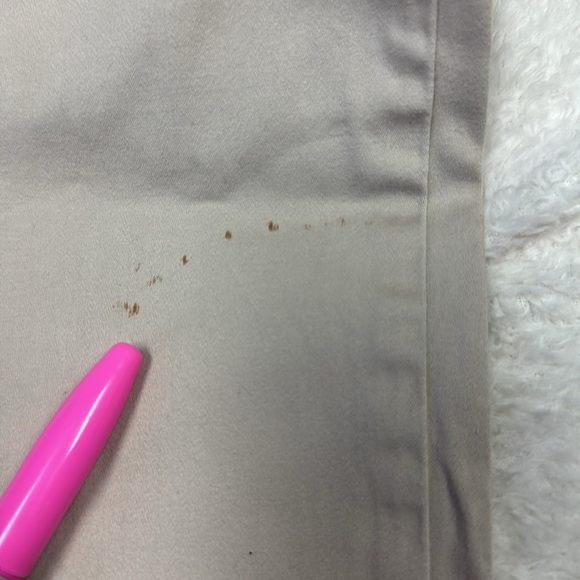 Oh Baby by Motherhood Tan Straight Leg Pants - Picture 6 of 6